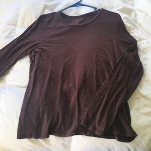 Basic long sleeve top